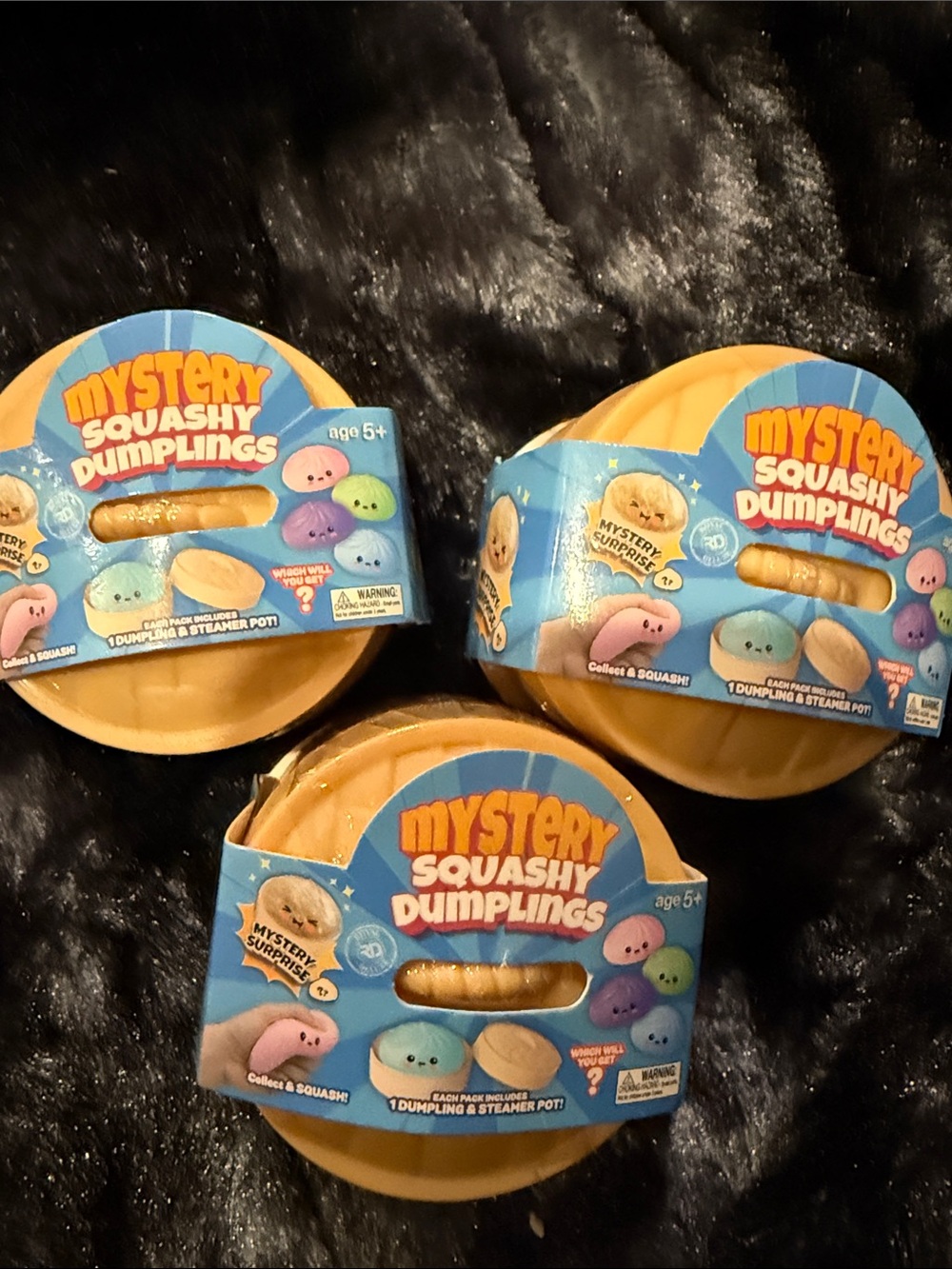 Mystery Squishy Dumplings. 1 quantity brand new never opened.